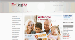 Desktop Screenshot of hearingshop.com